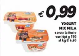 Coal Yogurt mix MILA offerta