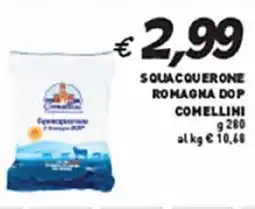 Coal Squacquerone romagna dop COMELLINI offerta