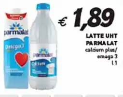 Coal Latte uht PARMALAT offerta