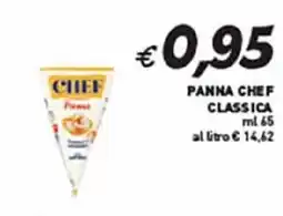 Coal Panna chef classica offerta