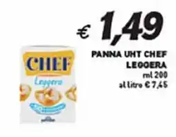 Coal Panna uht chef leggera offerta