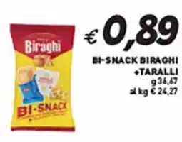 Coal Bi-snack biraghi taralli offerta