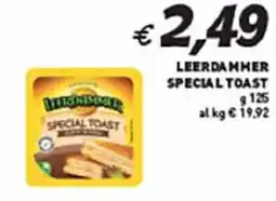 Coal Leerdammer special toast offerta