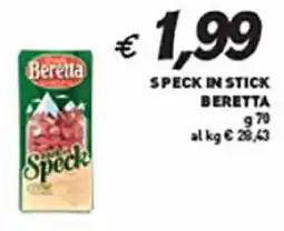 Coal Speck in stick BERETTA offerta