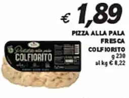 Coal Pizza alla pala fresca COLFIORITO offerta