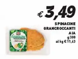 Coal Spinacine grancroccanti AIA offerta