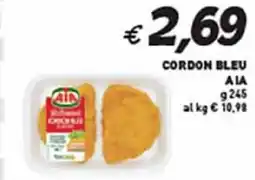 Coal Cordon bleu AIA offerta