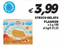 Coal Stecco gelato PLASMON offerta