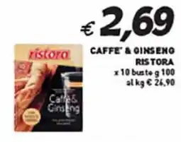 Coal Caffe & oinseno RISTORA x10 offerta