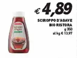 Coal Sciroppo d'agave BIO RISTORA offerta