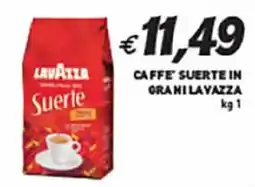 Coal Caffe suerte in grani LAVAZZA offerta