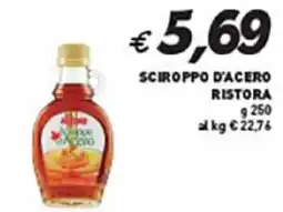 Coal Sciroppo d'acero RISTORA offerta