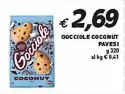Coal Gocciole coconut PAVESI offerta