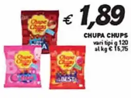 Coal CHUPA CHUPS vari tipi offerta