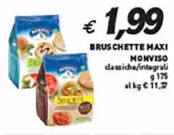 Coal Bruschette maxi MONVISO offerta