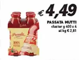 Coal Passata MUTTI offerta