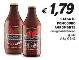 Coal Salsa di pomodoro AGROMONTE offerta