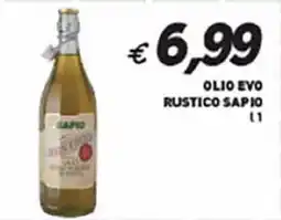 Coal Olio evo rustico SAPIO offerta