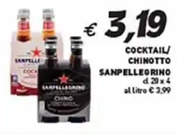 Coal Cocktail/ chinotto SANPELLEGRINO offerta