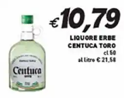 Coal Liquore erbe centuca toro offerta