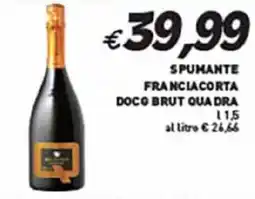Coal Spumante franciacorta doco brut quadra offerta
