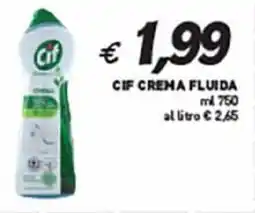 Coal Cif crema fluida offerta