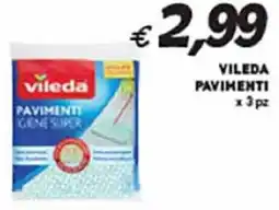 Coal Vileda pavimenti x3pz offerta