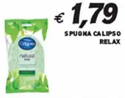 Coal Spugna calipso relax offerta