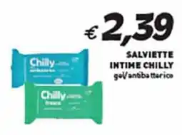 Coal Salviette intime chilly gel/antibatterics offerta