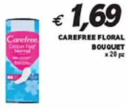 Coal Carefree floral BOUQUET x20 pz offerta