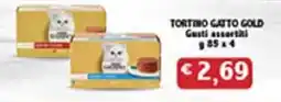 Coal Tortino gatto gold gusti assorti offerta