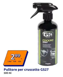 Action Pulitore per cruscotto GS27 offerta