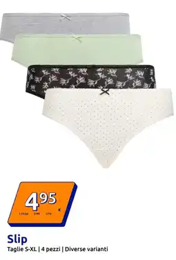 Action Slip S-XL offerta