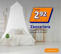Action Zanzariera offerta