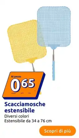 Action Scacciamosche estensibile offerta