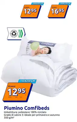 Action Piumino Comfibeds offerta