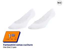 Action Fantasmini senza cuciture offerta