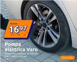 Action Pompa elettrica Varo offerta
