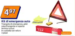 Action Kit di emergenza auto offerta
