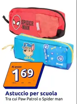 Action Astuccio per scuola offerta