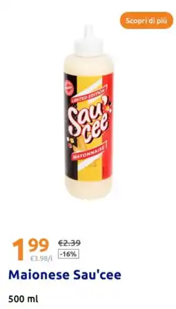 Action Maionese Sau'cee offerta