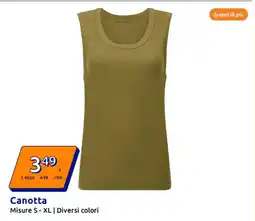 Action Canotta S-XL offerta