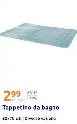 Action Tappetino da bagno offerta