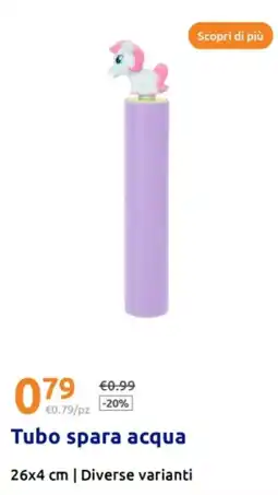 Action Tubo spara acqua offerta