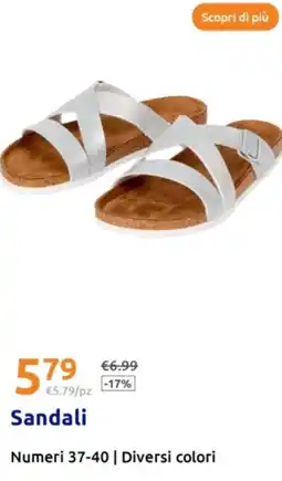 Action Sandali offerta