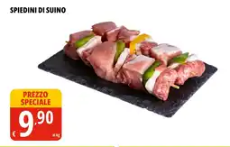 Tigros Spiedini di suino offerta