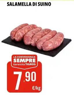 Tigros Salamella di suino offerta