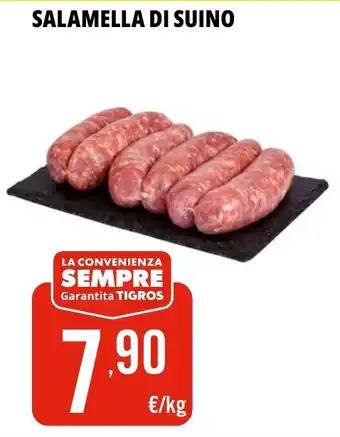 Tigros Salamella di suino offerta