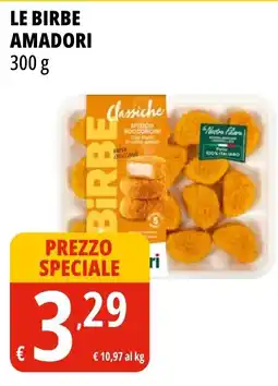 Tigros Le birbe AMADORI offerta