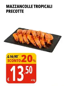 Tigros Mazzancolle tropicali precotte offerta